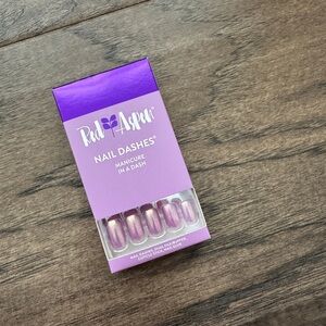 Red Aspen Purple Nail Dashes hints of lavender